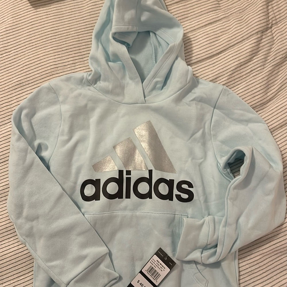 Girls Medium Adidas Hoodie